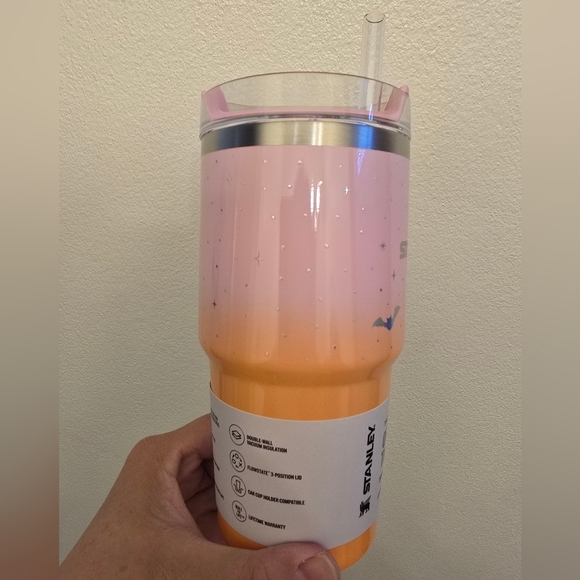NWT Stanley X Target 2025 Halloween Quencher Tumbler 20 Oz Spellcast Pink - Picture 5 of 6